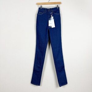 Maison Margiela Tapered Dark Blue Jeans Size 38